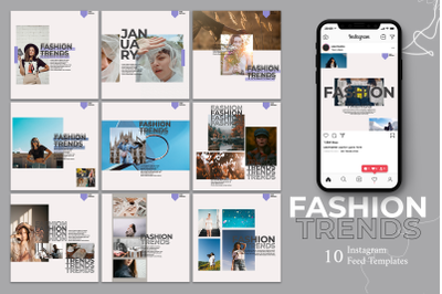 Fashion - Instagram Post Template