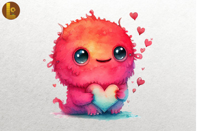 Cute Monster Happy Valentine&amp;&23;039;s Day 4