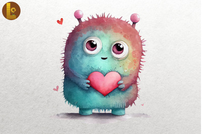 Cute Monster Happy Valentine&amp;&23;039;s Day 7