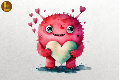 Cute Monster Happy Valentine&amp;&23;039;s Day 9