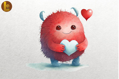 Cute Monster Happy Valentine&amp;&23;039;s Day 10