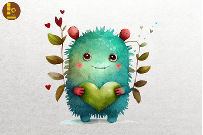 Cute Monster Happy Valentine&amp;&23;039;s Day 11