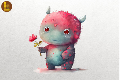 Cute Monster Happy Valentine&amp;&23;039;s Day 12