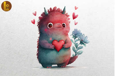 Cute Monster Happy Valentine&amp;&23;039;s Day 14