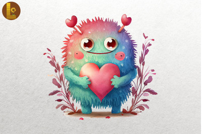 Cute Monster Happy Valentine&amp;&23;039;s Day 15