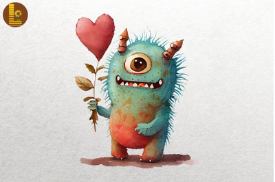 Cute Monster Happy Valentine&amp;&23;039;s Day 16