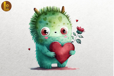 Cute Monster Happy Valentine&amp;&23;039;s Day 17