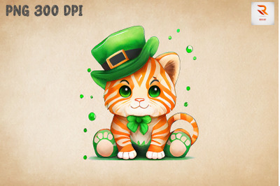 Cute Cat Saint Patrick&amp;&23;039;s Day 2