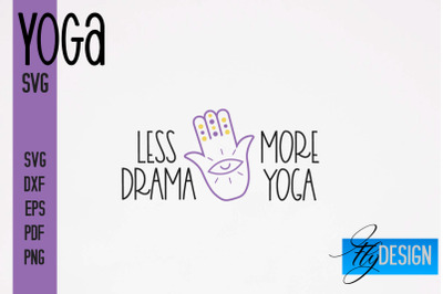 Yoga SVG | Yoga Quotes SVG Design | Sport SVG Design