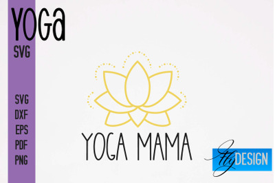 Yoga SVG | Yoga Quotes SVG Design | Sport SVG Design