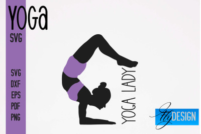 Yoga SVG | Yoga Quotes SVG Design | Sport SVG Design