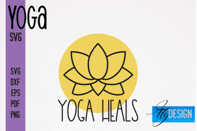 Yoga SVG | Yoga Quotes SVG Design | Sport SVG Design