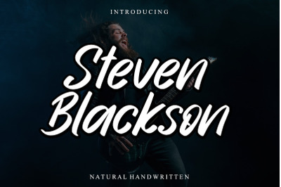 Steven Blackson