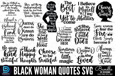 Black History Month SVG Bundle