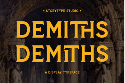 DEMITHS Typeface