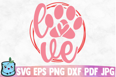 Love SVG Cut File