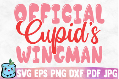 Official Cupid&#039;s Wingman SVG Cut File