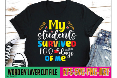 My students survived 100 days of me