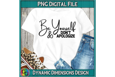 Be Yourself png, and don&#039;t apologize, Be You png, boho, teen, girl, PN