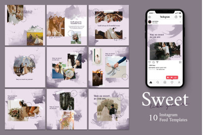 Wedding Photography - Instagram Post Template