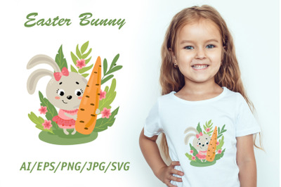 Easter Bunny / Easter Bunny SVG