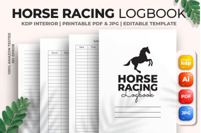 Horse Racing Logbook KDP Interior