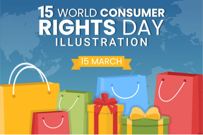 15 World Consumer Rights Day Illustration