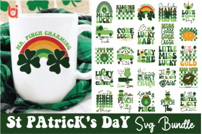 St Patrick&#039;s Day SVG Bundle, Saint Patrick&#039;s Day Shirt