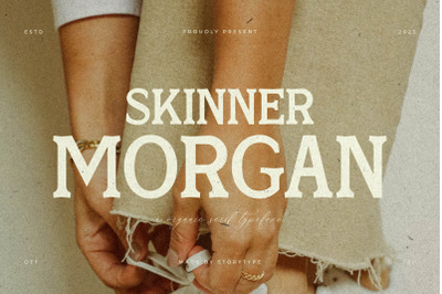 Skinner Morgan Typeface