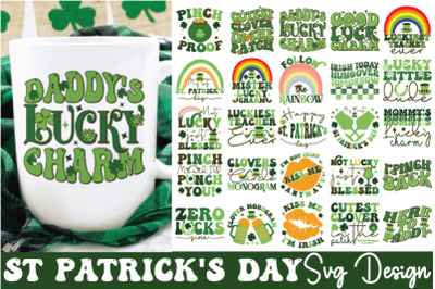 St Patrick&#039;s Day SVG Bundle