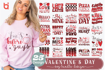 Valentines Day Svg Bundle Voll 1