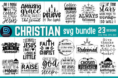 Christian SVG Bundle