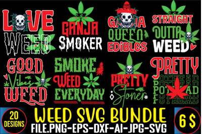 Weed SVG Bundle