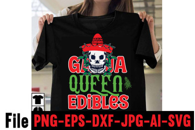 Ganja Queen Edibles SVG Design,Cannabis SVG Bundle, Weed SVG Bundle, W