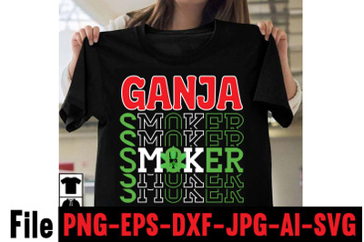 Ganja Smoker SVG cut file,Cannabis SVG Bundle, Weed SVG Bundle, Weed S