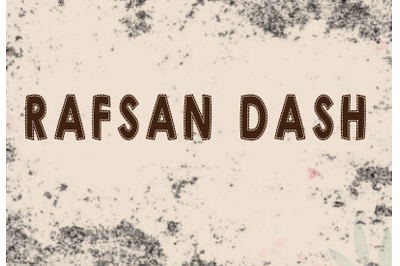 Rafsan Dash