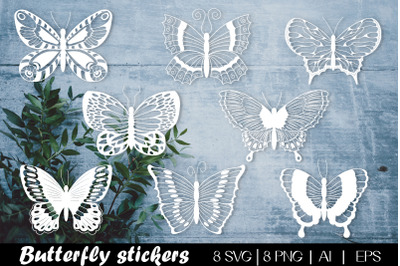 Butterfly SVG | Butterfly PNG | Butterfly silhouette