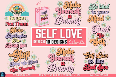 Self Love SVG Bundle