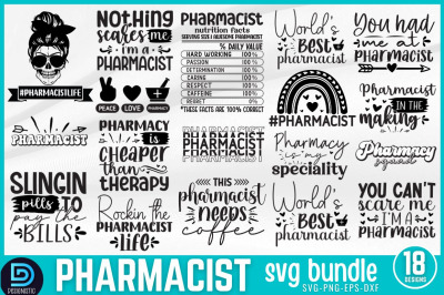 Pharmacist svg bundle