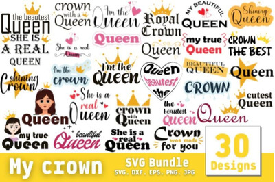 My Crown SVG Bundle