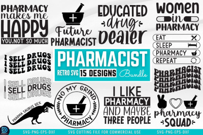 Pharmacist svg bundle