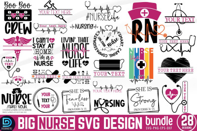 Nurse SVG Bundle