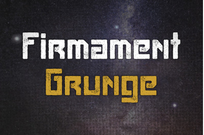 Firmament Grunge