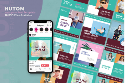 Hutom - Instagram Post Template