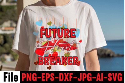 Future Heart Breaker SVG cut file