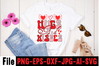 Hugs And Kisses SVG cut file