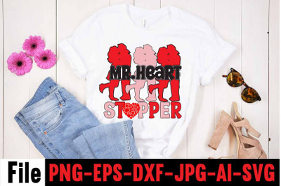 M.r Heart Stopper SVG cut file