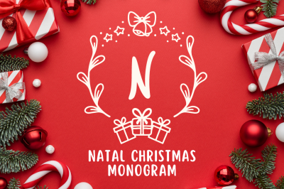 Natal Christmas Monogram