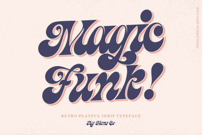 Magic Funk Font