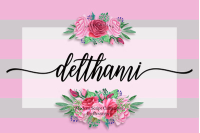 Delthami Script